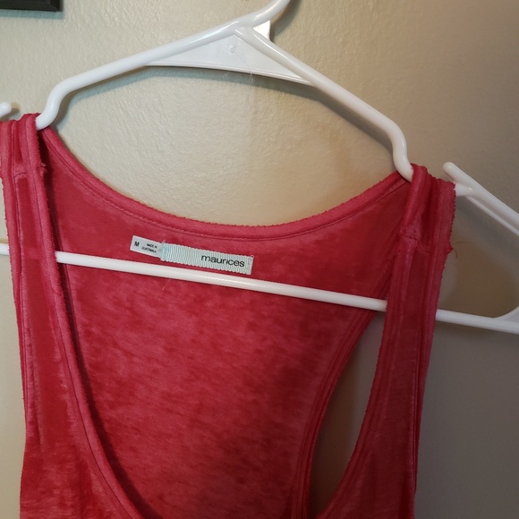 Fringe tank with bling - Picture 4 of 4